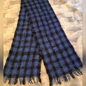 Lazarus Scarf Mohair & Wool Blend   Size 9"×60"